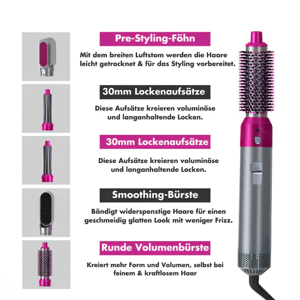 Rovena 5 in 1 Hairstyler